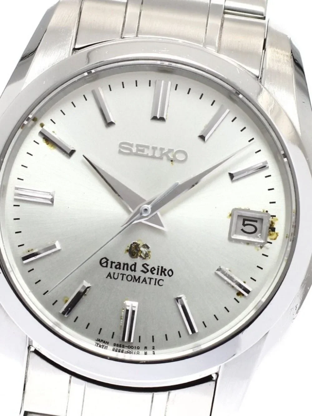 SEIKO Grand Seiko SBGR001/9S55-0010 Silver Dial Automatic Men's Watch_922433